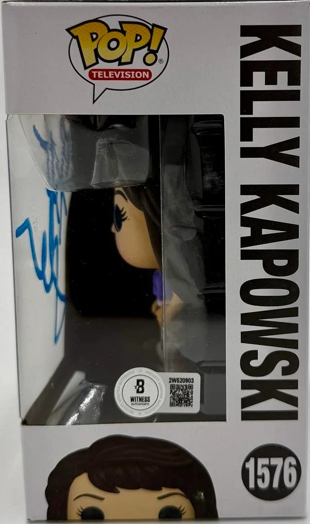 Tiffani Amber Thiessen Signed Funko #1576 "Kelly" (Saved By The Bell)-Beckett, изображение 3
