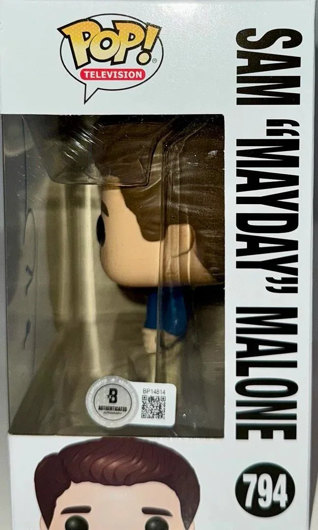 Ted Danson Signed Funko Pop #794 "Sam Malone" (Cheers) - Beckett COA, image 3