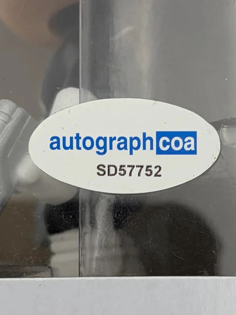 Thomas Jane signed Punisher Funko #80 - ACOA COA, image 4