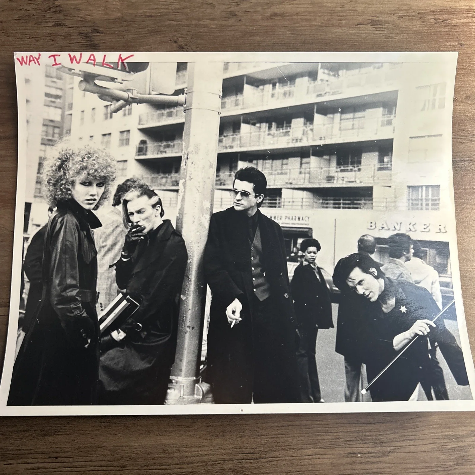 The Cramps Signed Photo PSA/DNA Lux Interior Poison Ivy Bryan Gregory Nick Knox, изображение 5