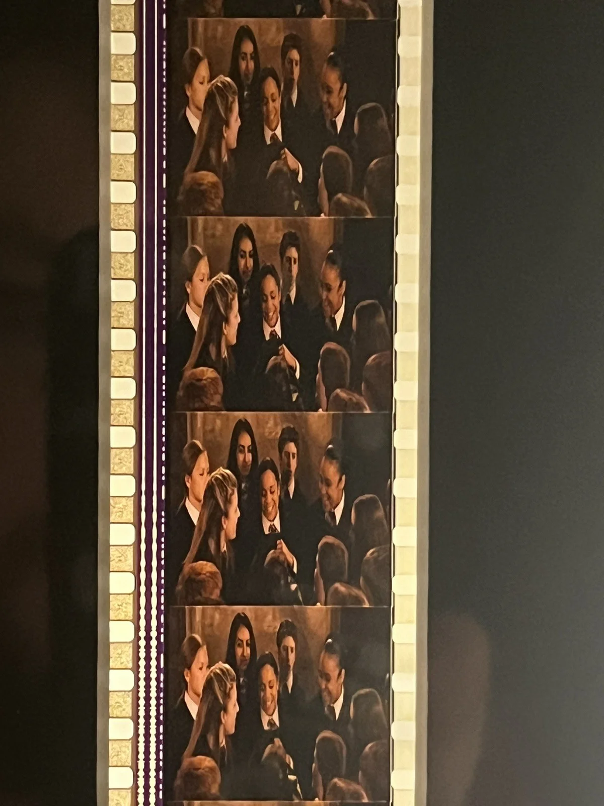 Harry Potter Chamber of Secrets Original 35mm Film Cell 485/1000 COA, изображение 3