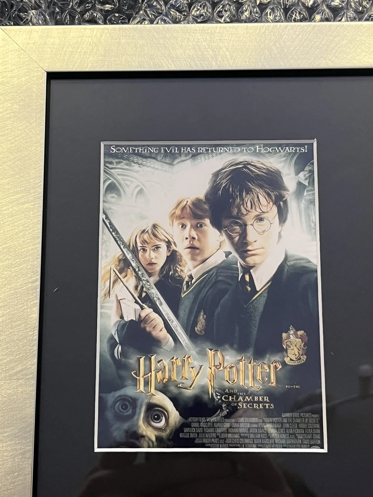 Harry Potter Chamber of Secrets Original 35mm Film Cell 485/1000 COA, изображение 4
