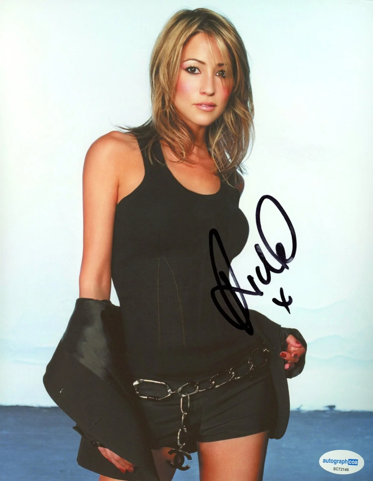 Rachel Stevens — Rachel Stevens signed "S CLUB 7" 8x10 Photo h EXACT PROOF Autographed SEXY ACOA, изображение 4