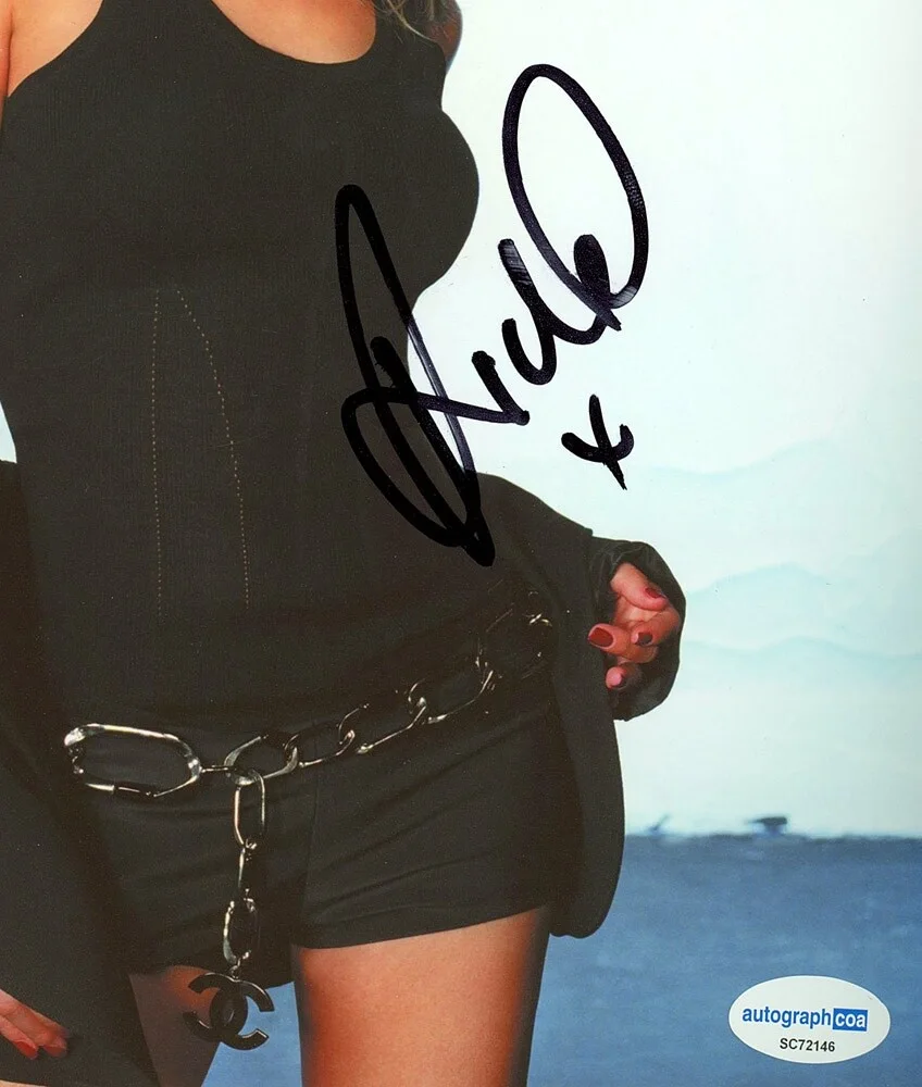Rachel Stevens — Rachel Stevens signed "S CLUB 7" 8x10 Photo h EXACT PROOF Autographed SEXY ACOA, изображение 5