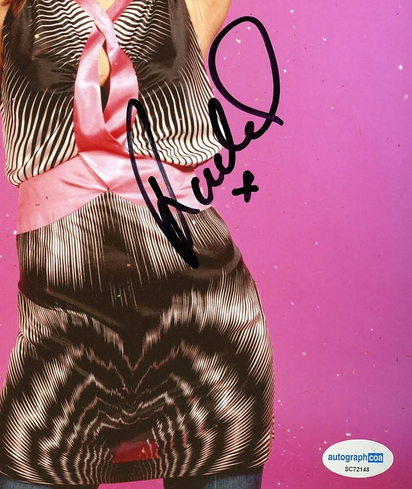 Rachel Stevens — Rachel Stevens signed "S CLUB 7" 8x10 Photo i EXACT PROOF Auto SEXY Hot ACOA COA, изображение 5