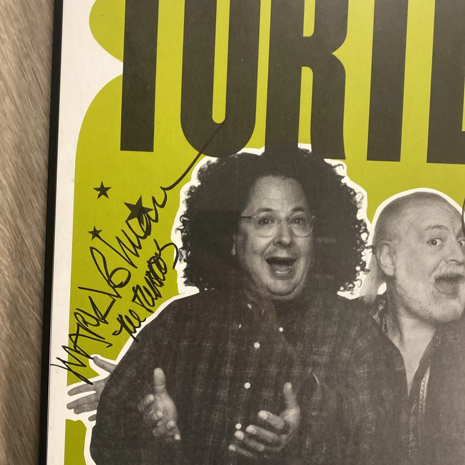 The Turtles Signed Autographed & Framed Concert Poster 14x22” Summer 2002, image 2