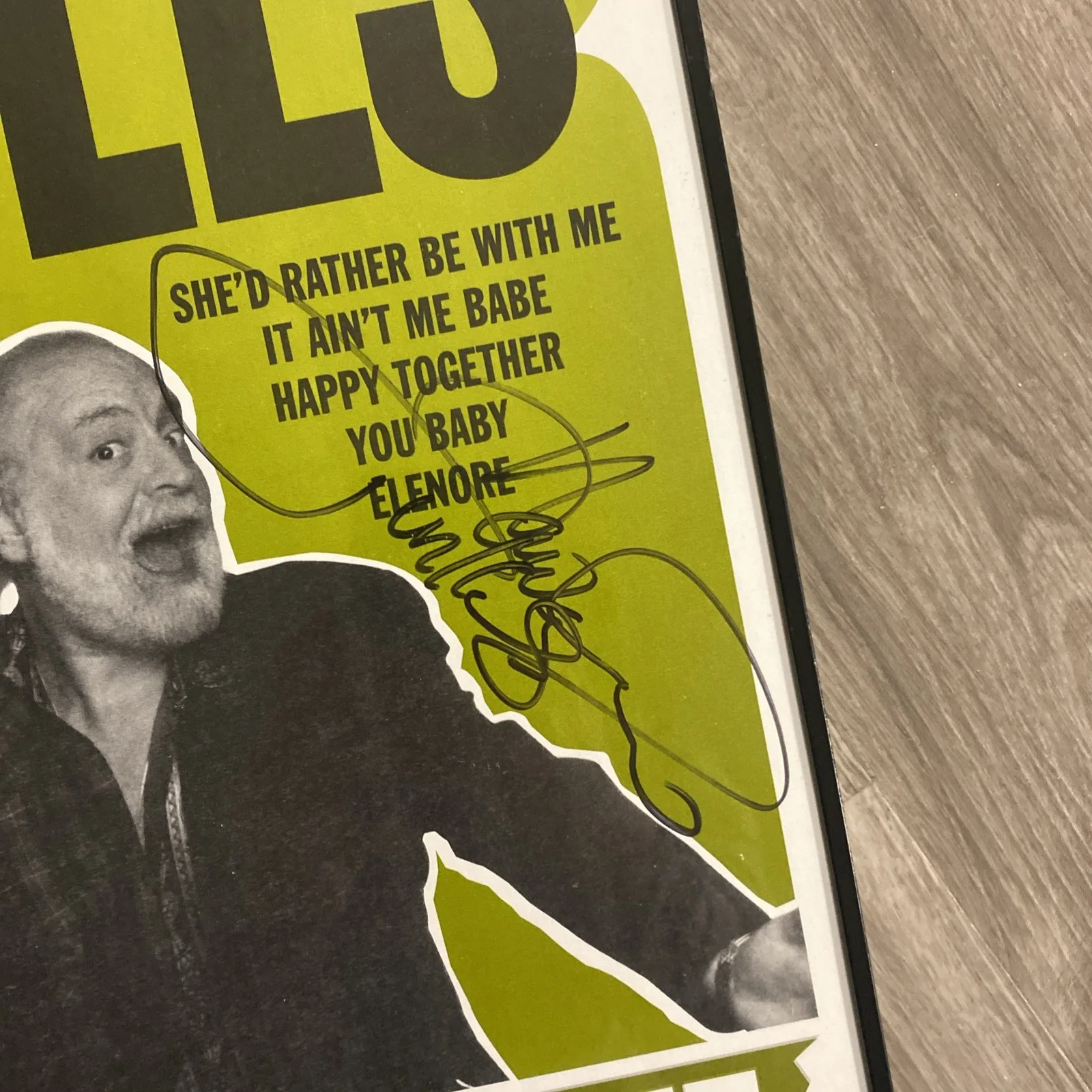 The Turtles Signed Autographed & Framed Concert Poster 14x22” Summer 2002, image 3
