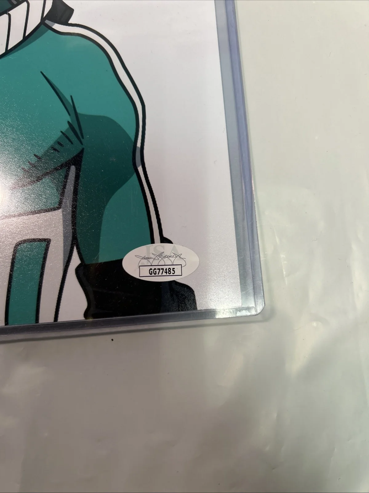 Justin Briner — MHA Deku Justin Briner Signed 8x10 Photo My Hero Academia JSA COA Autograph, изображение 3