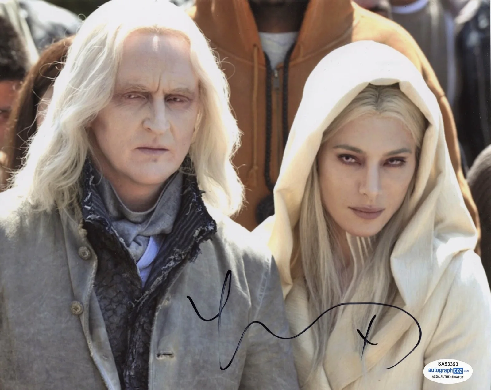 JAIME MURRAY — Jaime Murray signed Autograph "DEFIANCE" 8x10 Photo PROOF p SEXY Stahma ACOA COA, image 3