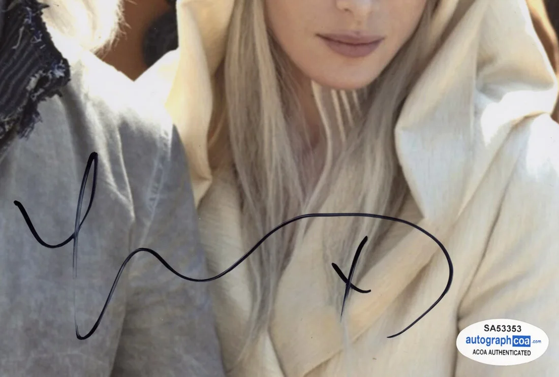 JAIME MURRAY — Jaime Murray signed Autograph "DEFIANCE" 8x10 Photo PROOF p SEXY Stahma ACOA COA, image 4