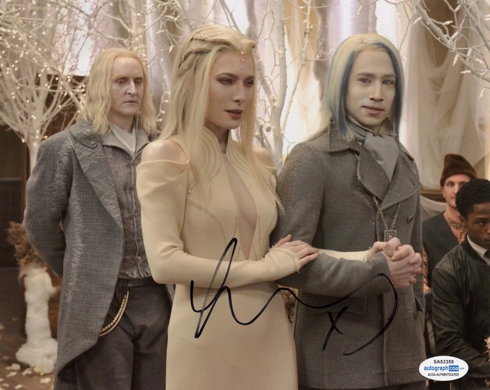 JAIME MURRAY — Jaime Murray signed Autograph "DEFIANCE" 8x10 Photo PROOF u SEXY Stahma ACOA COA, изображение 3
