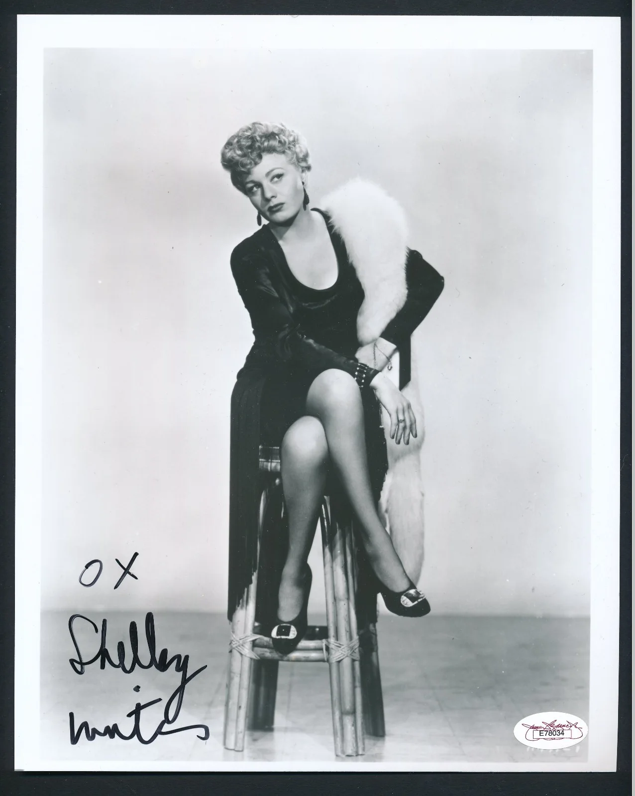 Shelly Winters - Signed "Great Gatsby" - (1949 Film) Later Image - JSA/Cert, image 2