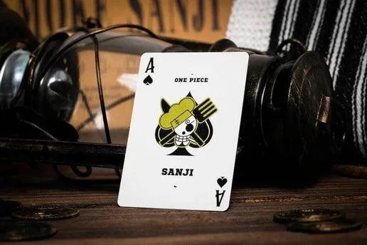 Sanji Playing Cards - One Piece by Card Mafia, image 5