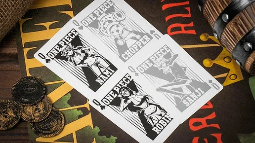 Brook Playing Cards - One Piece by Card Mafia, image 4