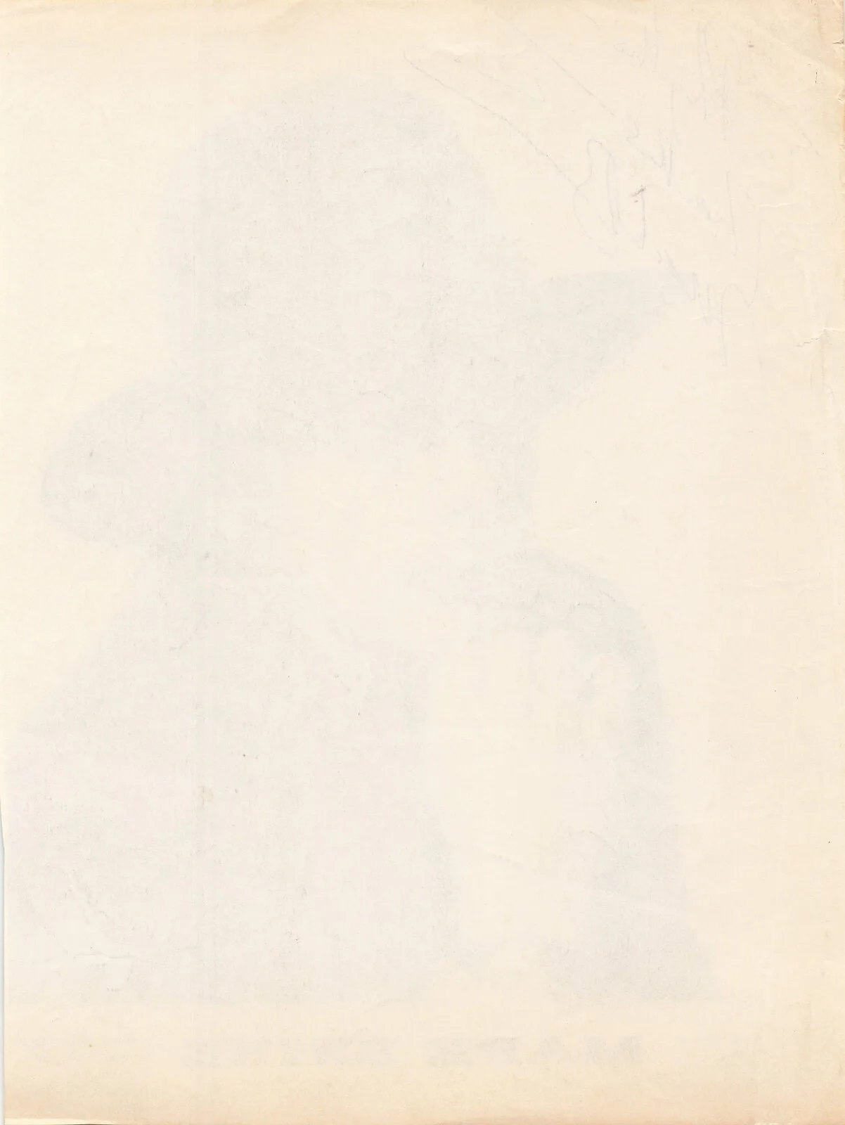 Mark Brine 1970s Autograph Flyer Photo Hand Signed Country Music Door Knob P105c, изображение 4