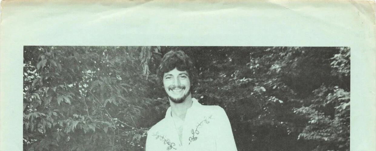 Jerry Carter 1982 Autograph Flyer Photo Hand Signed Country Music *P105c, изображение 4