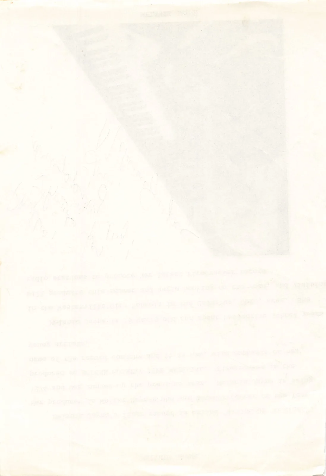 Melanie Jayne 1979 Autograph Flyer Photo Hand Sign Waking Up Together OH *P105c, image 2