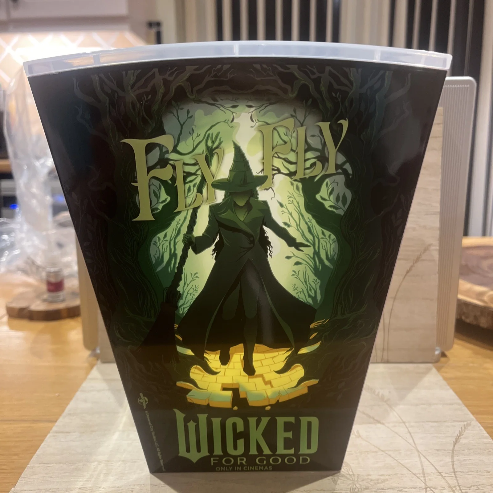 Wicked For Good Popcorn Bucket Brand New, image 2