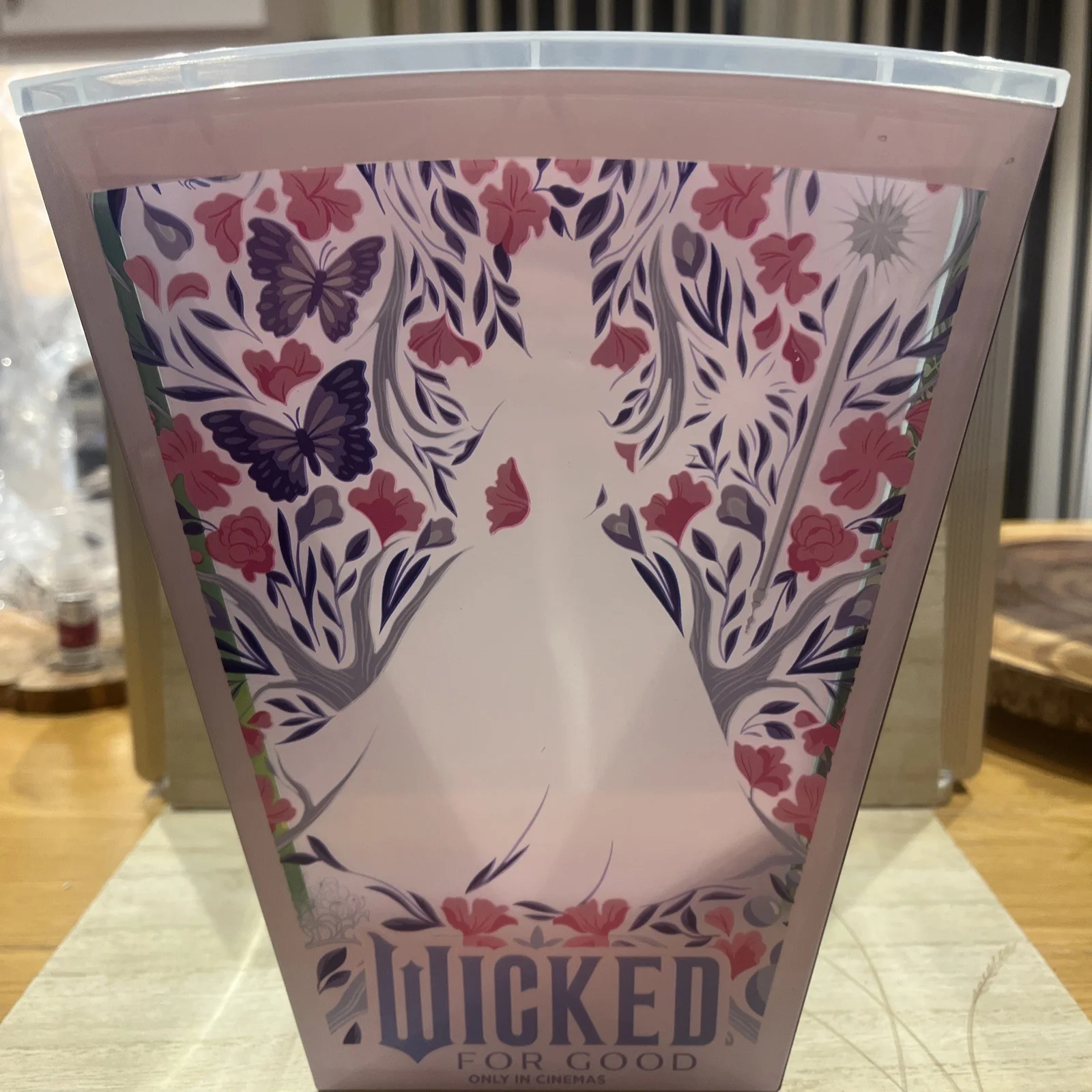 Wicked For Good Popcorn Bucket Brand New, image 3