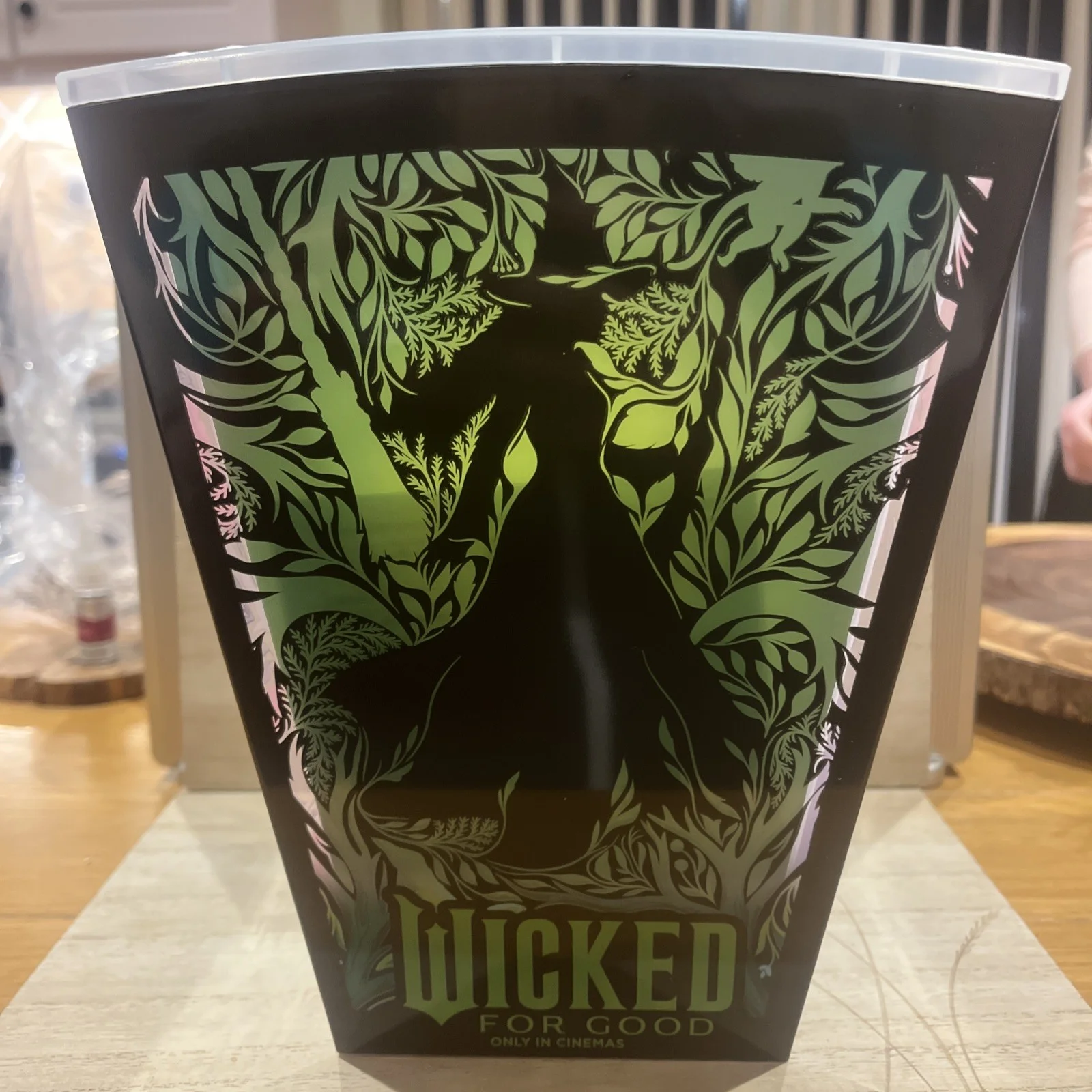 Wicked For Good Popcorn Bucket Brand New, image 4