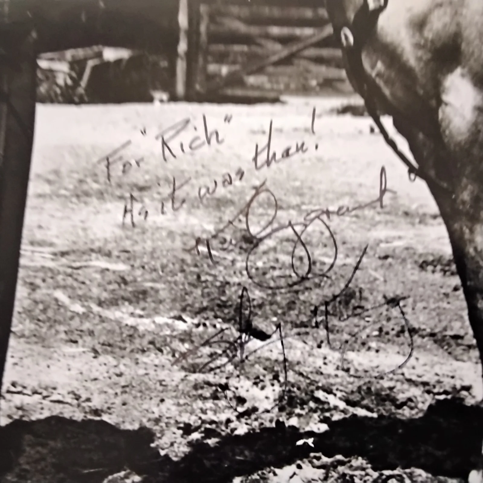 Kirby Grant Signed Photo 40s Movie TV Actor Sky King Bullet Code 3 Mesquiteers, изображение 4