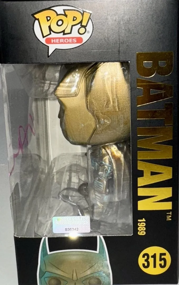 Val Kilmer Signed Batman Funko #315 "Batman" Exclusive -Celebrity Authentics, изображение 3