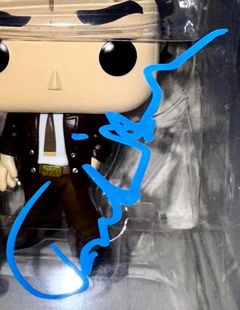 Tom Hiddleston Signed Funko Pop #1312 "Loki" Marvel - Beckett COA, image 3