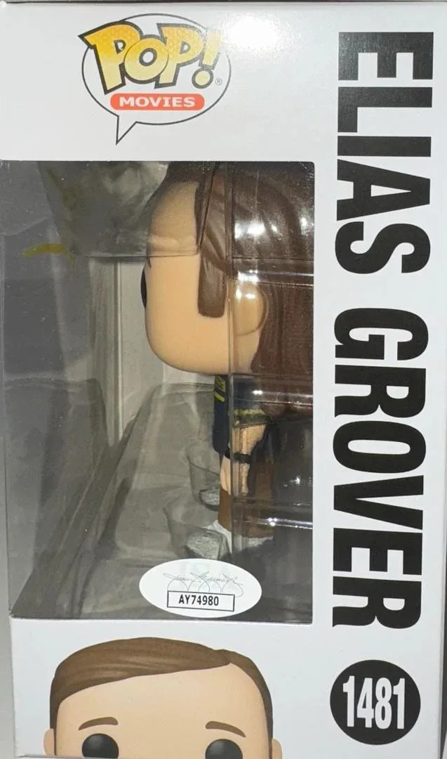 Trevor Fehrman Signed Funko Pop #1481 "Elias Grover" (Clerks III) - JSA COA #01, изображение 4