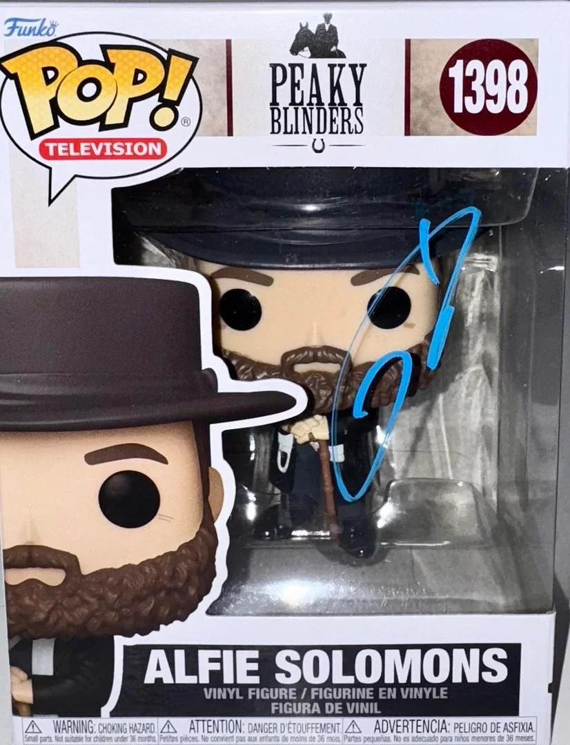 Tom Hardy Signed Funko Pop #1398 "Alfie Solomons" (Peaky Blinders) - Beckett COA, image 2