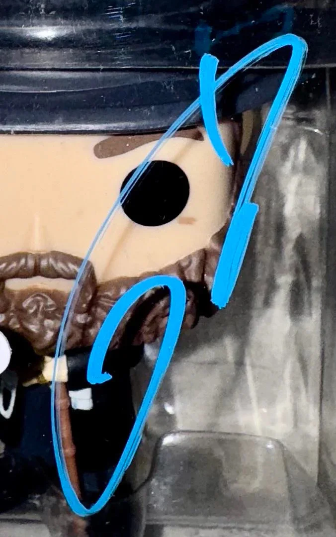 Tom Hardy Signed Funko Pop #1398 "Alfie Solomons" (Peaky Blinders) - Beckett COA, image 3