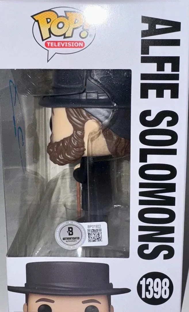 Tom Hardy Signed Funko Pop #1398 "Alfie Solomons" (Peaky Blinders) - Beckett COA, image 4