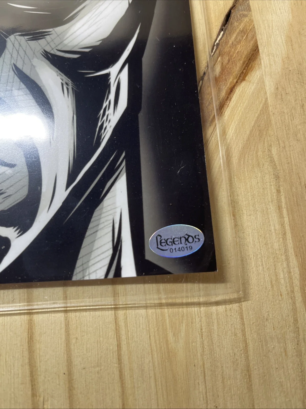 Stan Lee Signed Silver Surfer 8x10 Photo Authentication Legends COA#014019, image 2