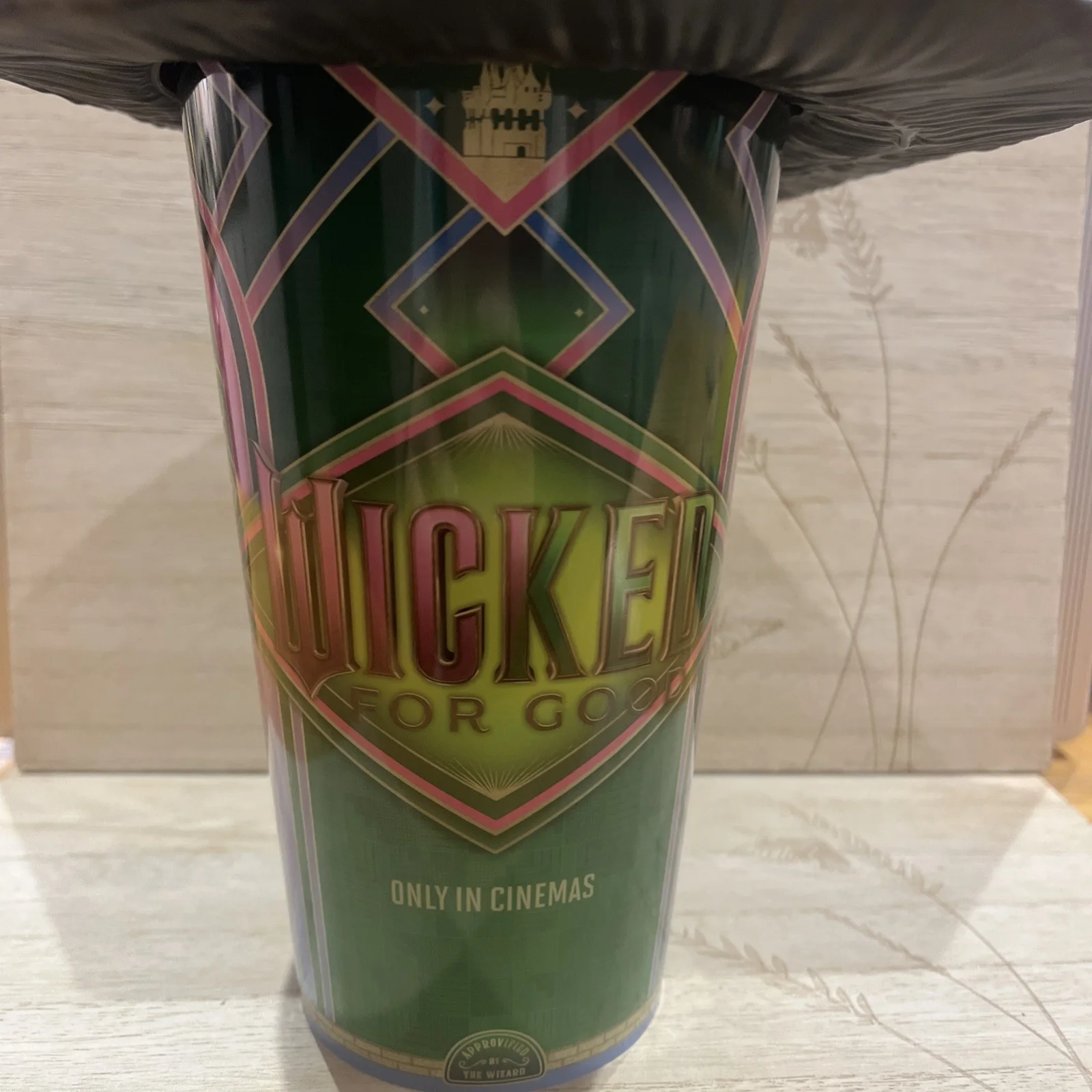 Wicked For Good / Cineworld Elphaba Witches Hat Cup / 32oz, image 2