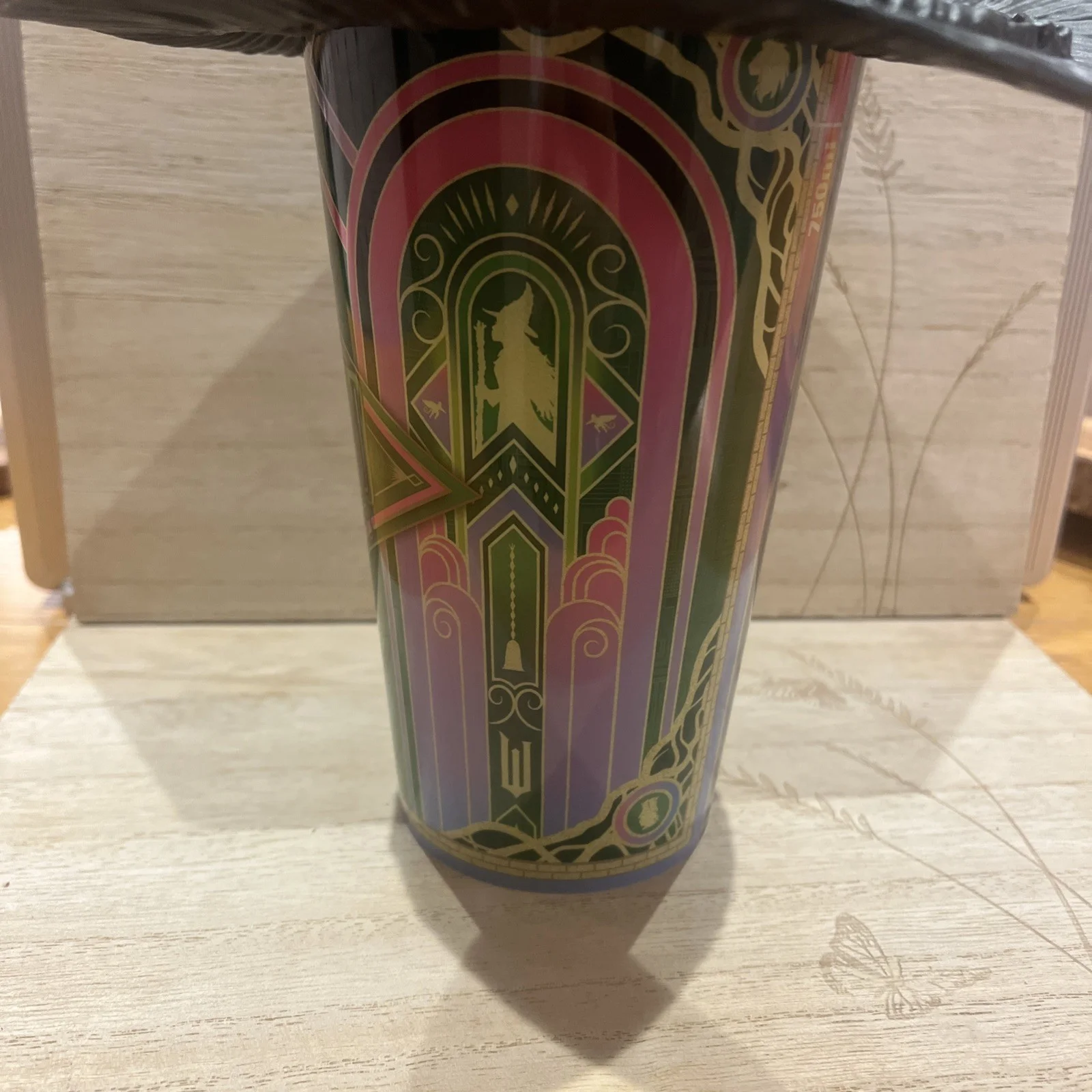 Wicked For Good / Cineworld Elphaba Witches Hat Cup / 32oz, image 4