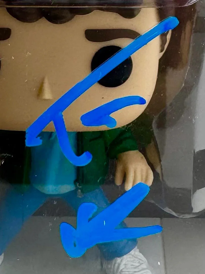 Tom Hanks Signed Funko Pop #795 "Big" - Beckett COA, image 2
