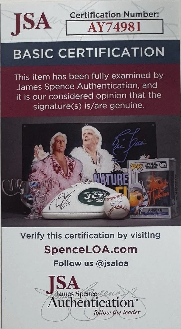 Tom Felton Signed Funko "Draco Malfoy" Harry Potter w/Character Name-JSA COA, image 4