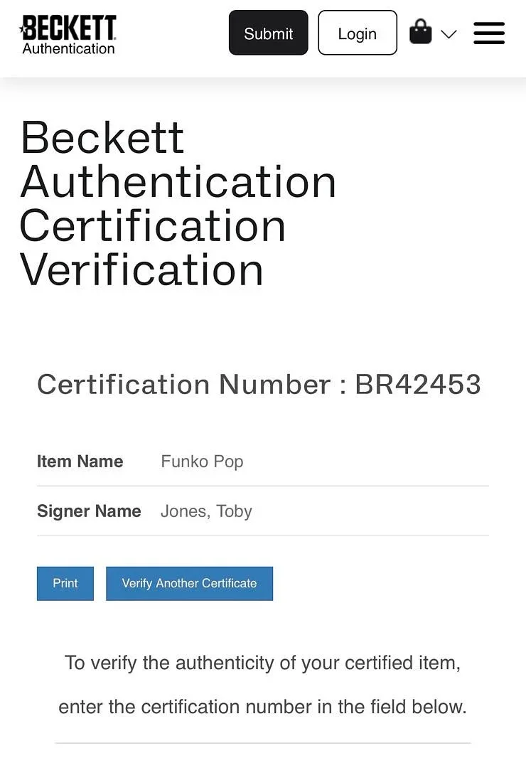 Toby Jones Signed Funko Pop #17 Dobby (Harry Potter) - Beckett COA #01, изображение 5