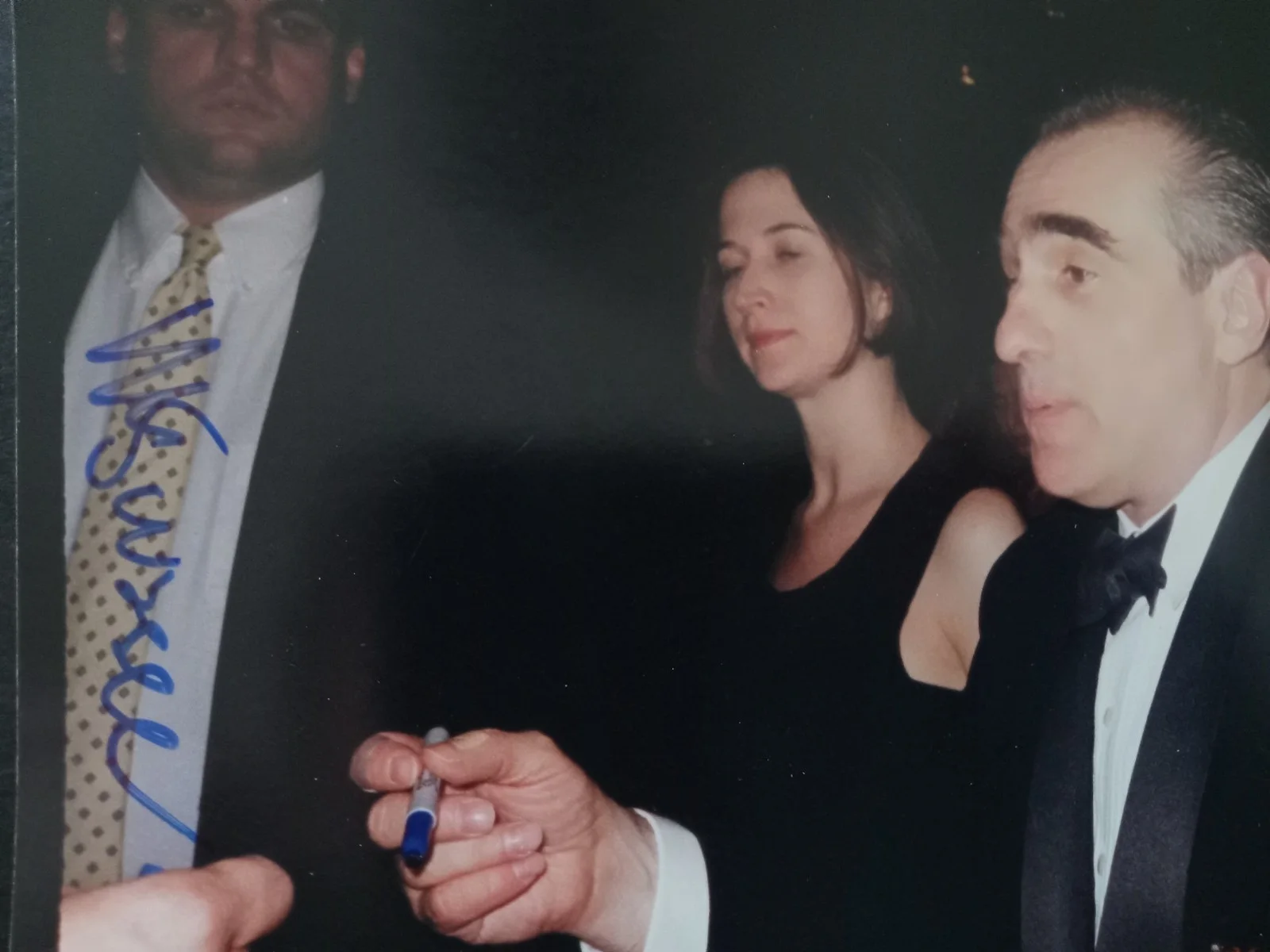 Martin Scorsese — Martin Scorsese Director/Actor HAND SINGED 5x7 Photo COA, изображение 4