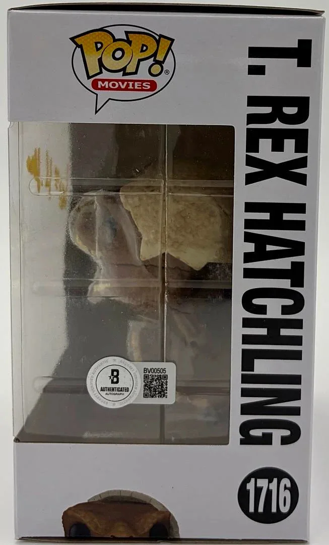 William H. Macy signed "T-Rex" Funko #1716 - Beckett COA, image 3