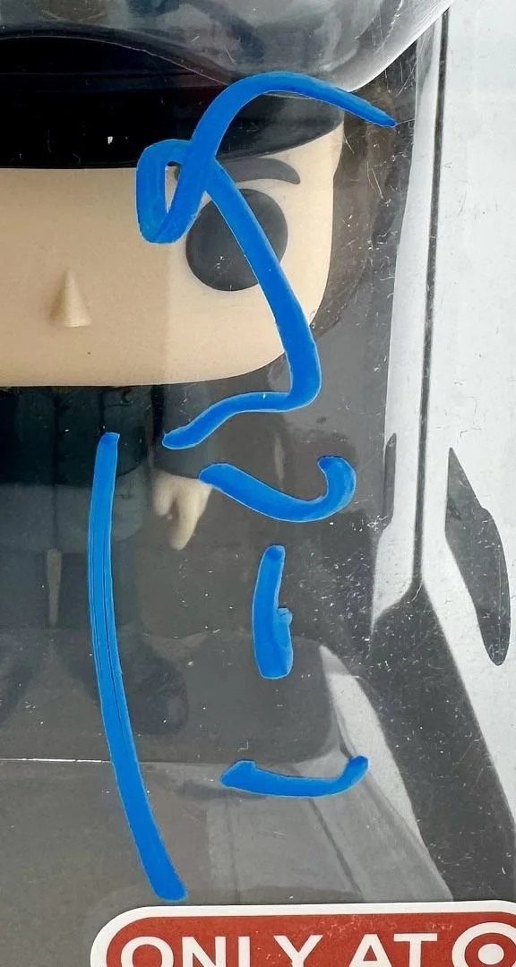 Tom Hanks Signed Funko Pop #789 (Forrest Gump) - Beckett COA, image 2
