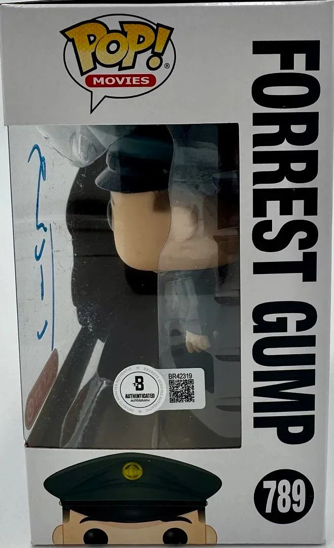 Tom Hanks Signed Funko Pop #789 (Forrest Gump) - Beckett COA, image 3