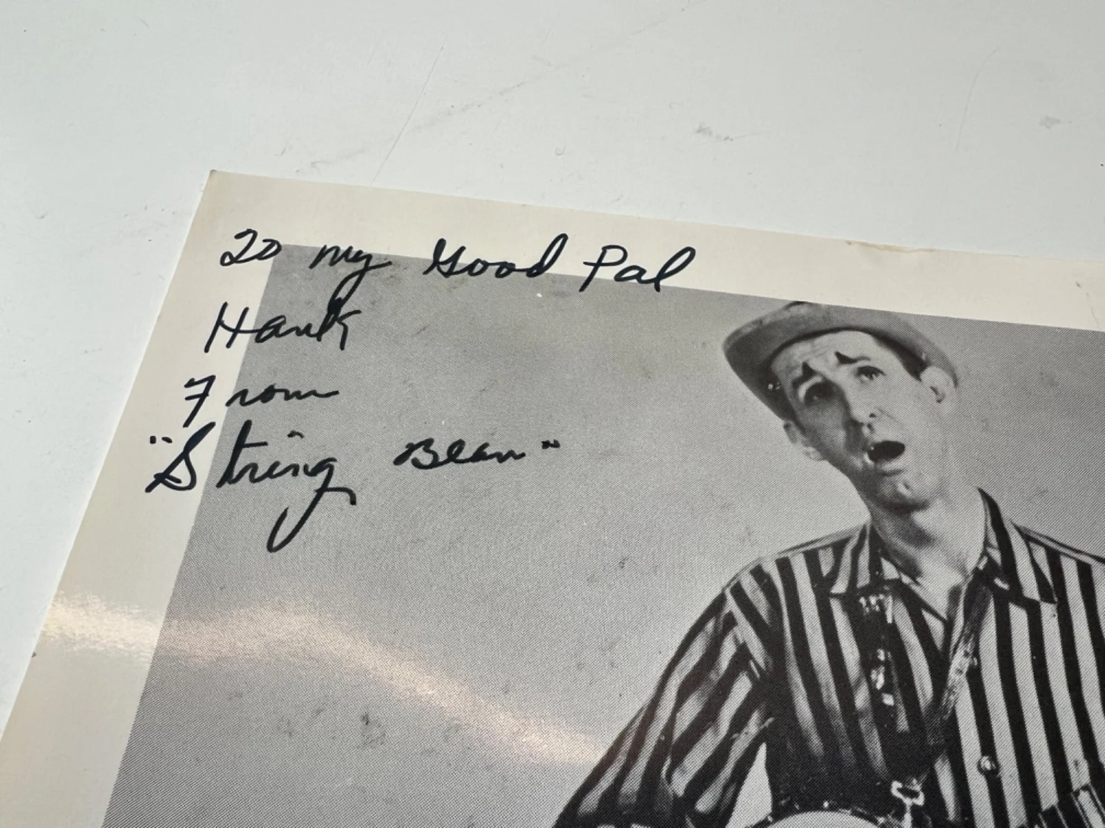 String Bean PROMO photograph (Autographed), image 4