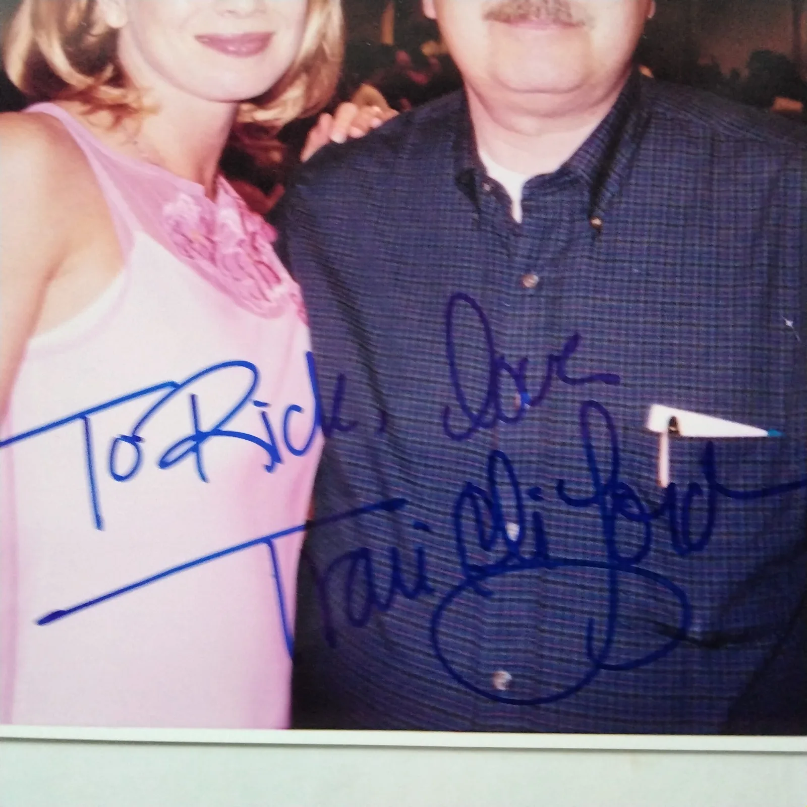 Traci Lords SIGNED Photo 90s Movie Actress Cry Baby Blade Skinner Adult Films, изображение 4
