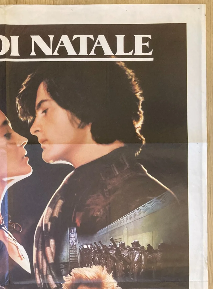 DUNE (Advance) 1984 Original Cinema ITALIAN 2 Fogli Movie POSTER 39x55in Rare, изображение 3