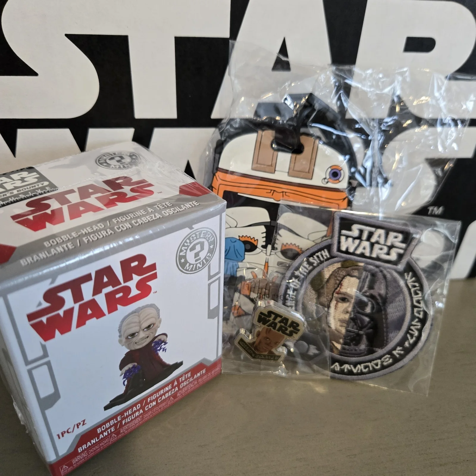 Ewan Mcgregor, Hayden Christensen — Ewan McGregor & Hayden Christensen Signed Duel of Mustafar Funko 222 Beckett COA, image 3