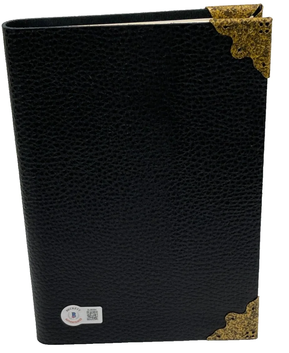 Christian Coulson — Christian Coulson Signed Tom Riddle Diary Authentic Autograph Beckett, image 2