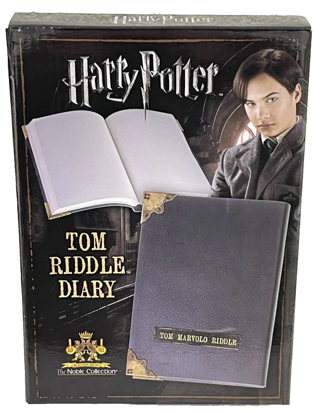 Christian Coulson — Christian Coulson Signed Tom Riddle Diary Authentic Autograph Beckett, image 3