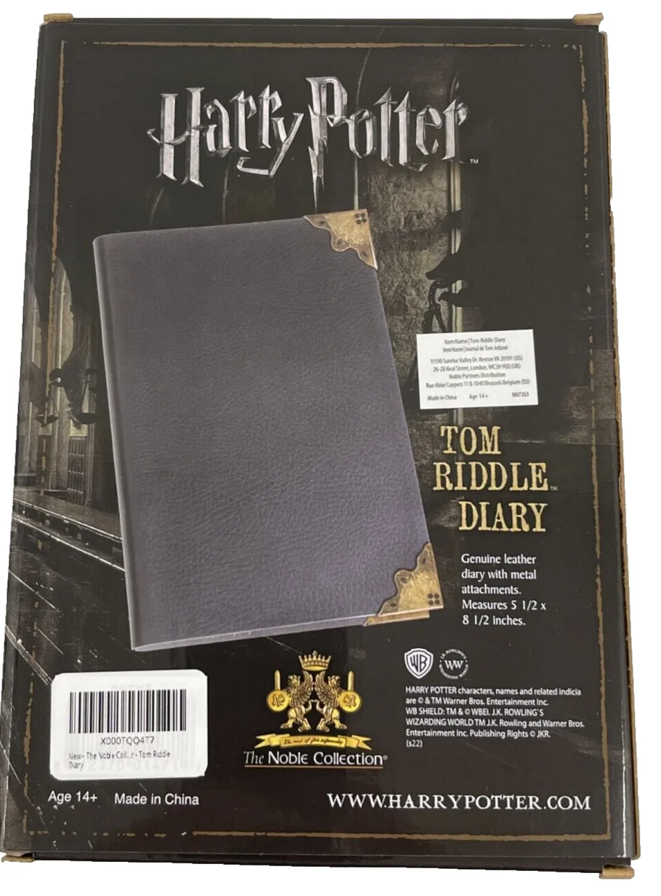 Christian Coulson — Christian Coulson Signed Tom Riddle Diary Authentic Autograph Beckett, image 4