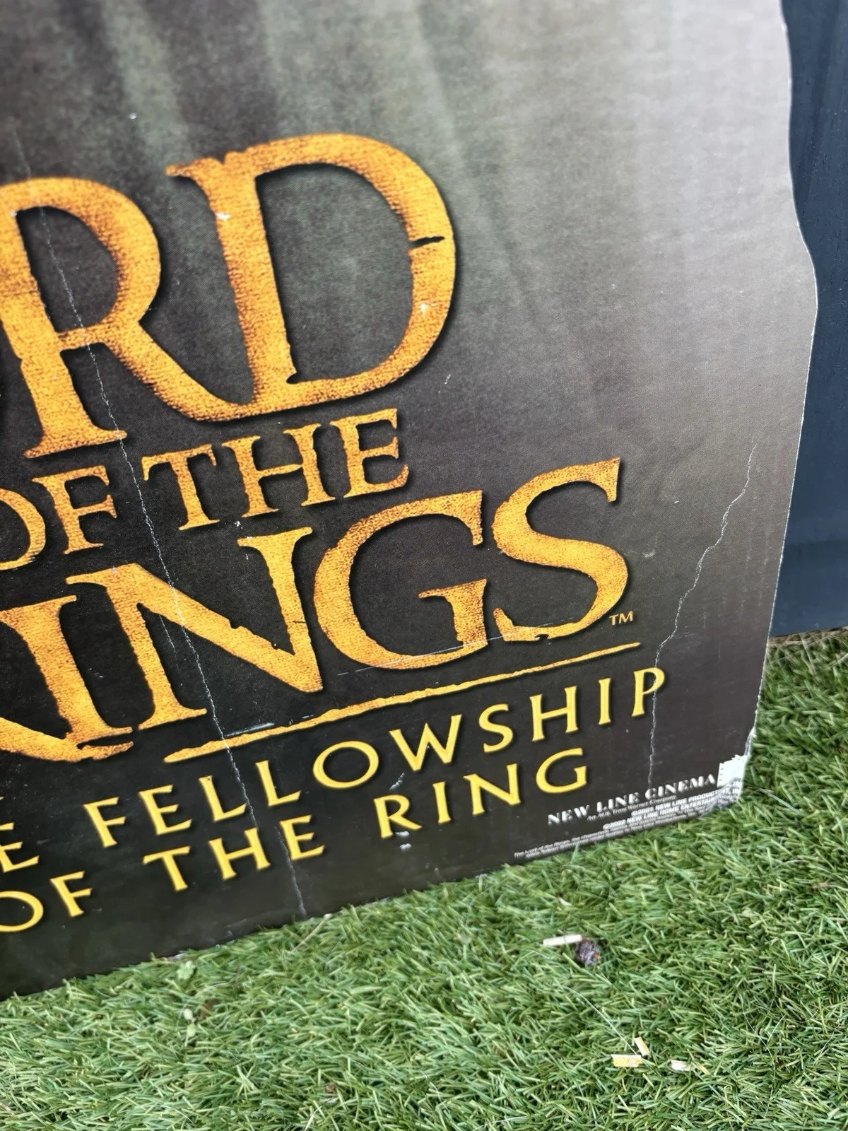 Lots Of The Rings Standee 3D Original 2001 Ex-cinema Licenced Very Rare LOTR, изображение 4