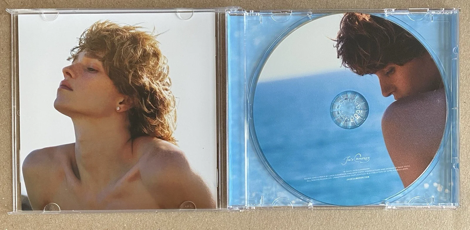 Jace Cameron Sun Child (Deluxe) CD Autographed w/ Long Heart Signature SHIPS NOW, image 4